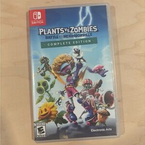 Plants vs Zombies-Battle for neighborville complete edition.